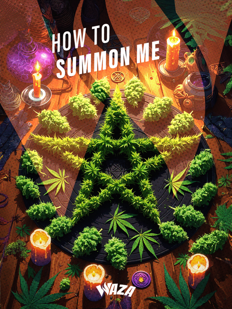 Funny 420 Stoner Memes | Waza Cannabis: How to summon me