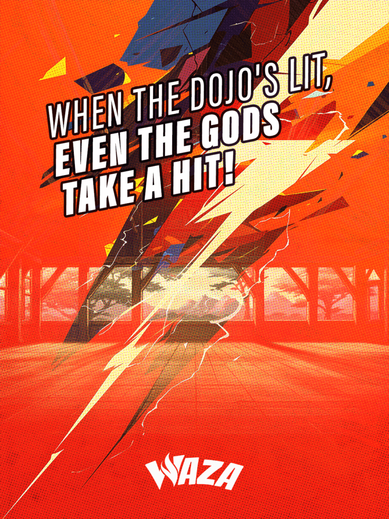 Funny 420 Stoner Memes | Waza Cannabis: When the dojo's lit, even the gods take a hit!
